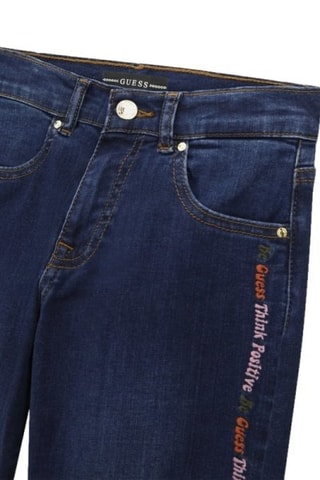 Jean taille haute - Bleu