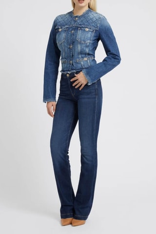 Vaquero bootcut - Azul oscuro