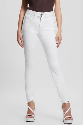 Calças de ganga skinny - Branco