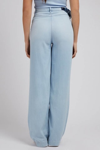 Vaquero palazzo - Azul claro
