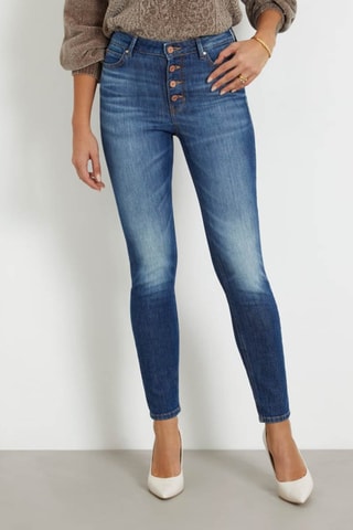 Vaquero skinny fit - Azul