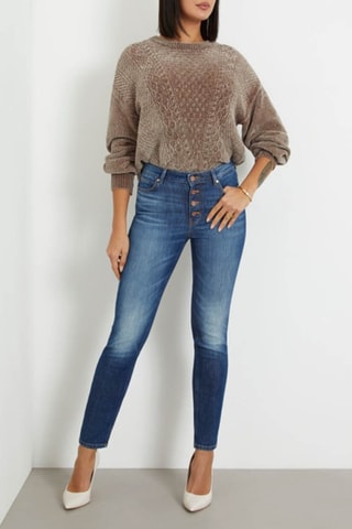 Vaquero skinny fit - Azul