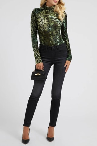 Vaquero skinny fit - Negro