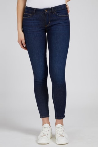 Vaquero skinny fit - Azul oscuro