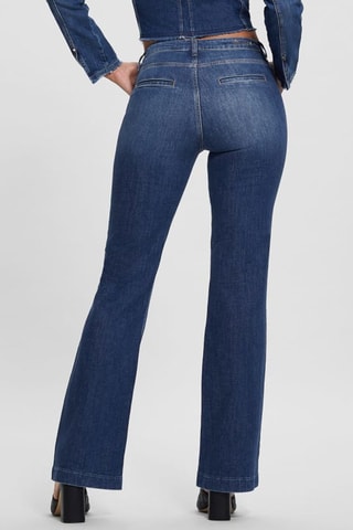 Calças de ganga bootcut - Azul