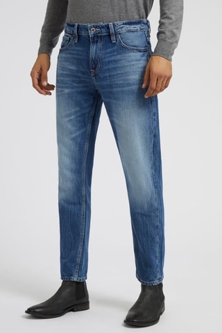 Calças de ganga - Azul