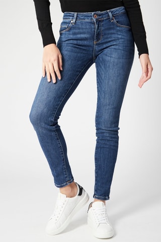 Vaquero slim fit - Azul marino