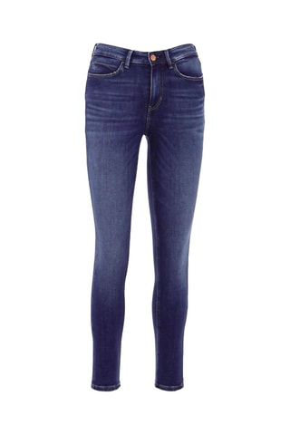 Jeans Slim Fit Marineblauw