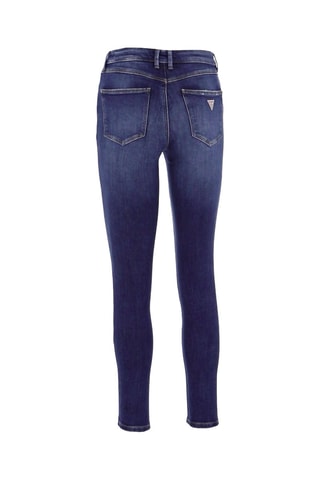 Jeans Slim Fit Marineblauw