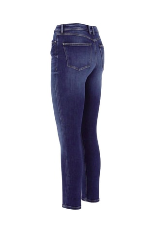 Jeans Slim Fit Marineblauw
