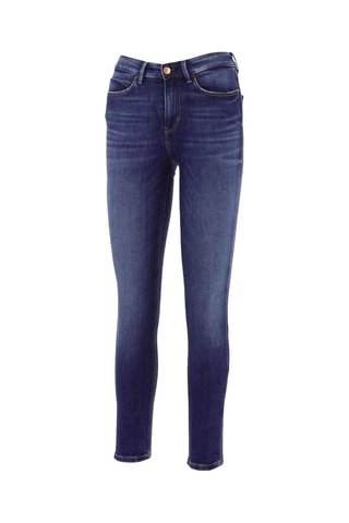 Jeans Slim Fit Marineblauw