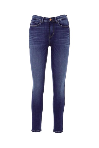 Jeans Slim Fit Marineblauw