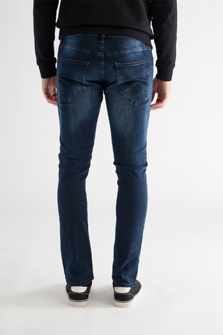 Jean skinny Boston - Bleu électrique