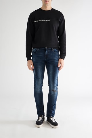 Jean skinny Boston - Bleu électrique