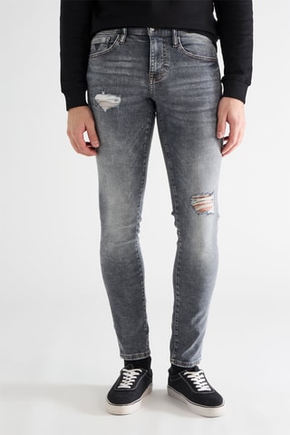 Jean skinny Avalon - Gris foncé