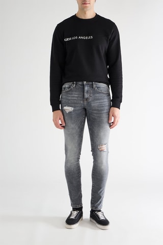 Jean skinny Avalon - Gris foncé