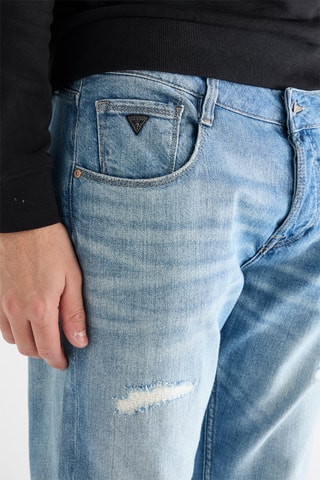 Jean slim Vermont - Ciel