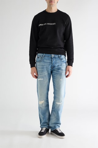 Jean slim Vermont - Ciel