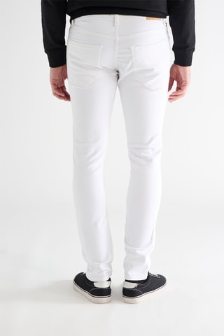 Calças de ganga skinny Boston - Branco