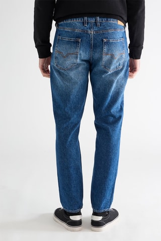 Jean regular Liam Como - Bleu cobalt