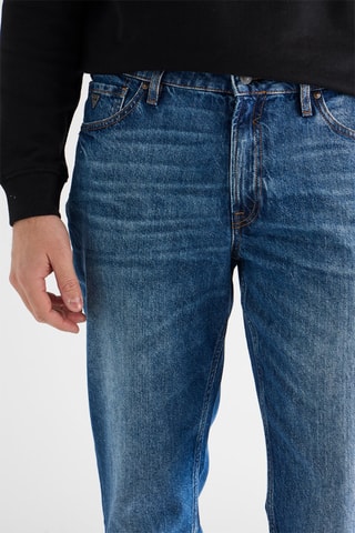 Jean regular Liam Como - Bleu cobalt