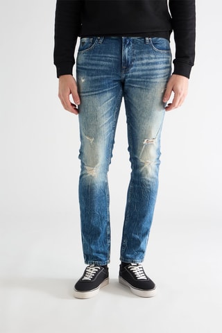 Jean skinny Boston Trasimeno - Bleu cobalt