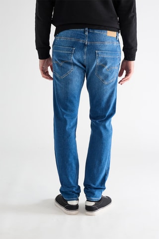 Calças de ganga slim - Azul