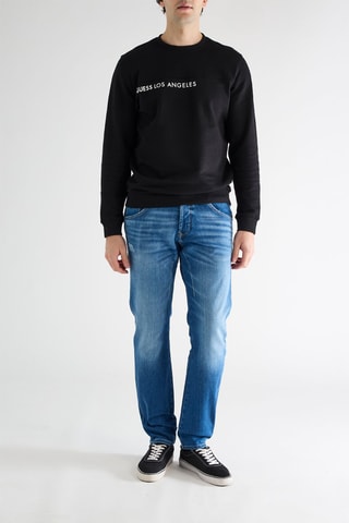 Calças de ganga slim - Azul