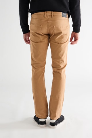 Jean straight - Camel