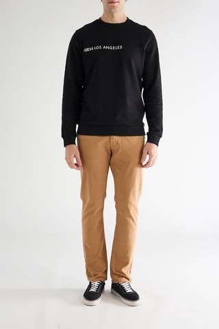 Jean straight - Camel