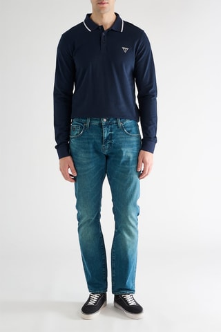 Jean slim Halste - Vert