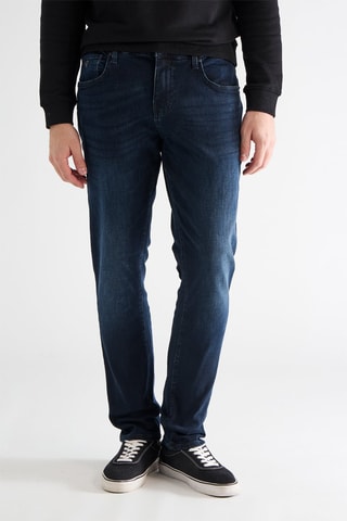 Jean slim Halste - Bleu marine