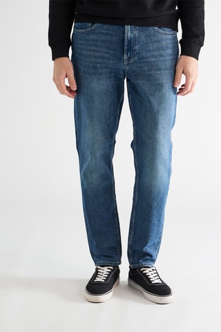 Jean regular Lia - Bleu cobalt