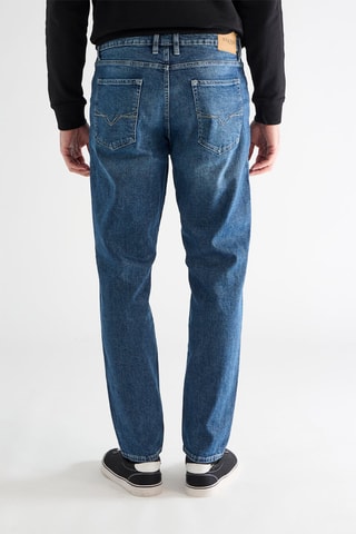 Jean regular Lia - Bleu cobalt