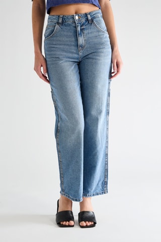 Vaquero cargo Jenny - Celeste