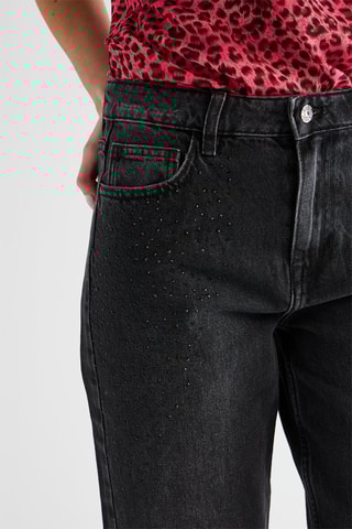 Jean straight Clark - Noir