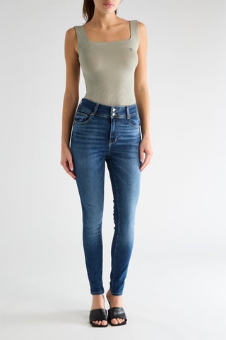 Vaquero skinny fit Lychee - Azul marino