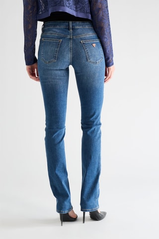 Vaquero slim fit Mid Rise - Azul