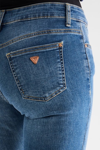 Vaquero slim fit Mid Rise - Azul