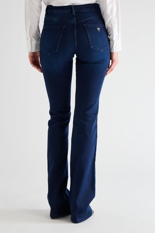 Vaquero bootcut de tiro alto Fenice boot - Azul