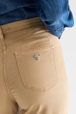 Jean palazzo taille haute Rebecca - Beige