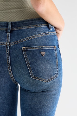 Vaquero skinny fit de tiro alto Fenice - Azul oscuro