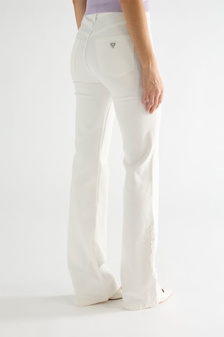 Vaquero skinny fit de tiro alto Fenice - Blanco