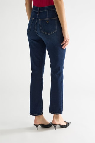 Vaquero straight Cally - Azul oscuro