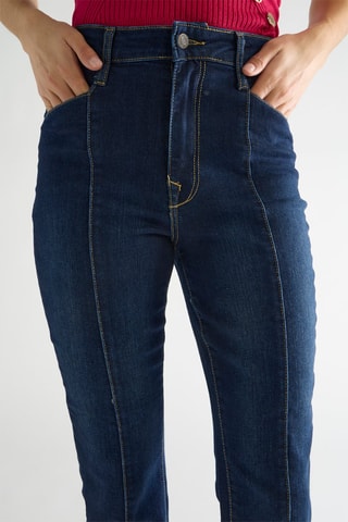 Vaquero straight Cally - Azul oscuro