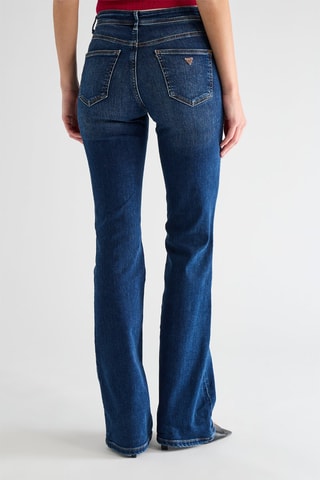 Vaquero skinny fit de tiro alto Fenice - Azul oscuro