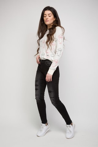 Vaquero skinny fit -  Negro - Armani Exchange