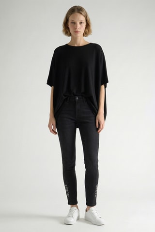 jean skinny Yolanda - Noir