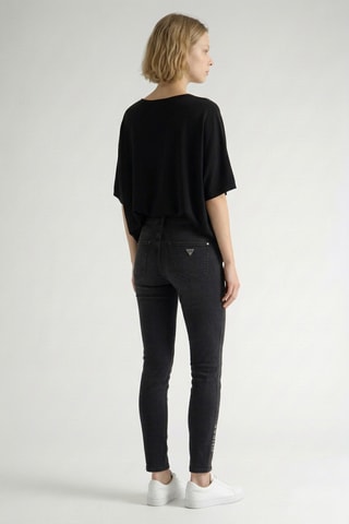 jean skinny Yolanda - Noir