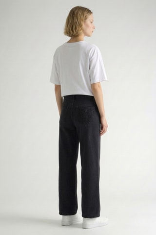 Jean wide legs Louvre - Noir